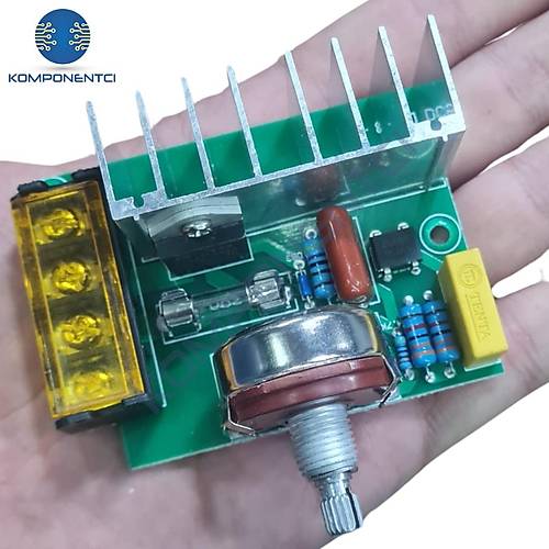 4000W 220V AC Voltaj Reglatr Dimmer