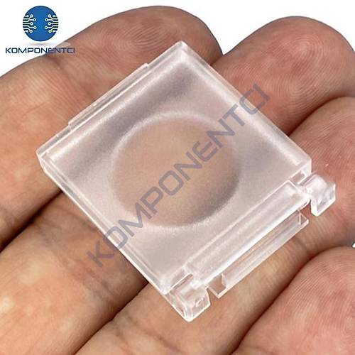 S-019 19mm Yayl� Buton Koruma Kapa�� DPC-19