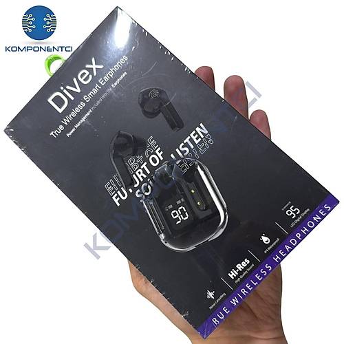 Divex Kablosuz Ak�ll� Bluetooth Kulakl�k Hi-fi Kalite Siyah DB-526