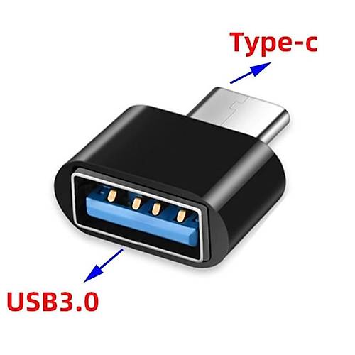 Type-C to USB 3.0 OTG Dntrc evirici Siyah