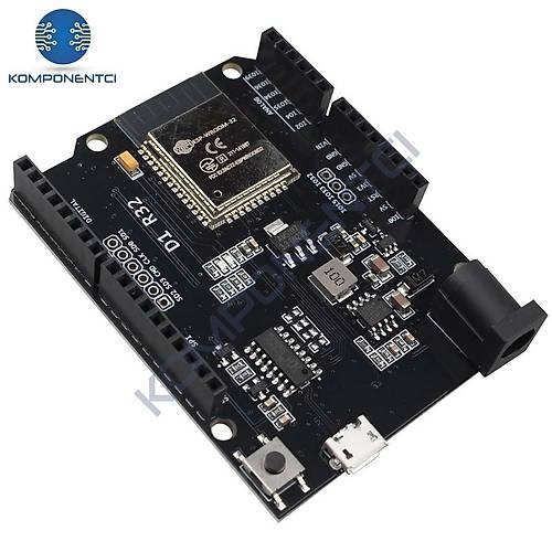 ESPDuino-32 ESP32 WiFi ve Bletooth Geliştirme Kartı | Komponentci
