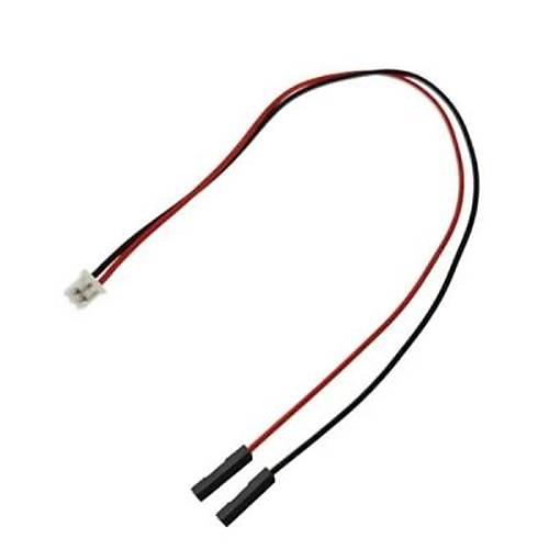 2-Pin JST 1.25mm Di�i - 2.54mm Di�i Dupont D�n��t�r�c� Kablo - 20cm