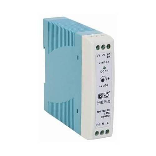 IMDR-20-12 - 20W 12VDC 1.67A Raya Montajl� G�� Kayna��