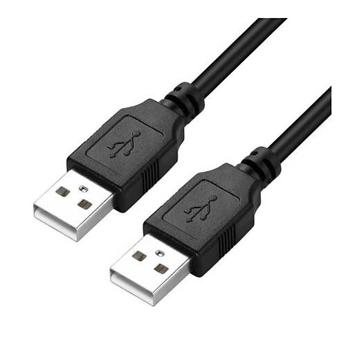 USB2.0 Erkek Erkek Uzatma Kablosu Male to Male 1.5m
