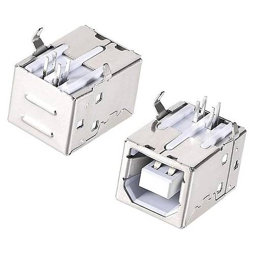 IC-262 USB 2.0 B Konnektr 90C Dii (USB Type-B Connector)