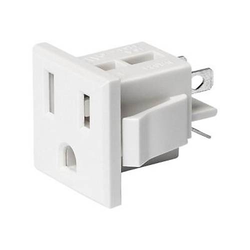 Amerikan Power Soketi - Beyaz