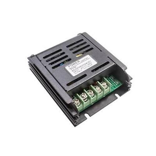 12V 2A Siyah Metal Kasa Adapt�r - LED Driver