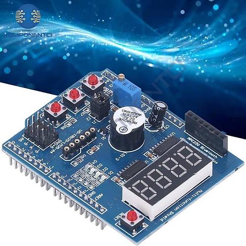 Arduino �ok Fonksiyonlu Geni�letme Kart�