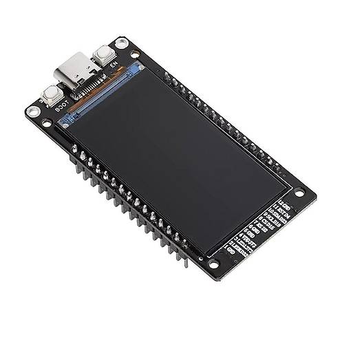 ESP32 1,9 Inch Ekranl� WiFi+BLE Geli�tirme Kart�