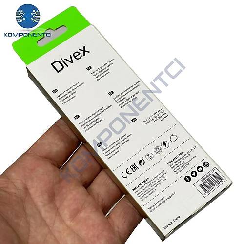 Divex�Lightning to 3.5mm Jack D�n��t�r�c� Adapt�r DC-172