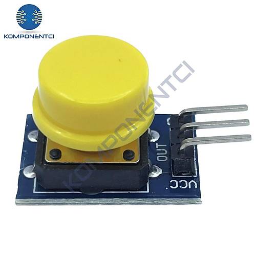 12x12mm Push Buton Switch Mod�l Sar� Kapak 1 Adet