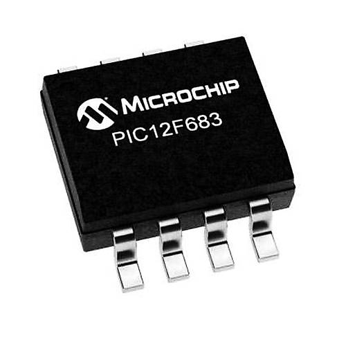 PIC12F683 I/SN Smd 8-Bit 20Mhz Mikrodenetleyici Soic-8