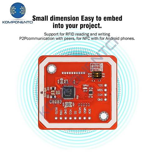 PN532 RFID Android Uyumlu NFC Modl