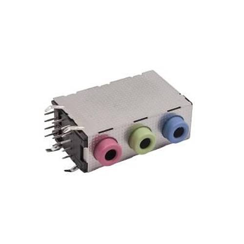 3 Port Di�i Ses Jack Giri�i - PCB Tipi