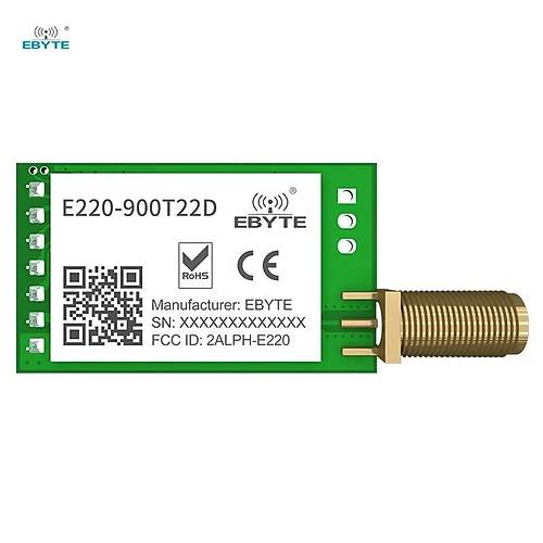 EBYTE E220-900T22D Lora LLCC68 - 5km LoRa Modl