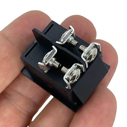 IC-104C Vida Bacak Geni� I��kl� Anahtar On-Off 4P 220V