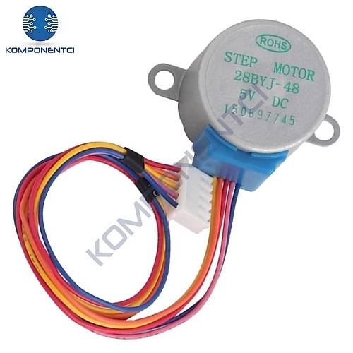 28BYJ-48 5V Red�kt�rl� Step Motor
