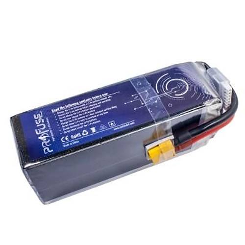 22.2V 6S 5000mAh 65C Lipo Batarya