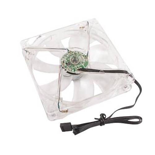 120x120x25mm 12V 0.1A Fan 4 Kablolu - I��kl� RGB Bilgisayar Kasa Fan�