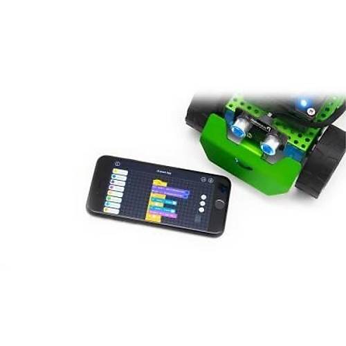 Q-Scout E�itim Robotu - Stem Robot Kiti
