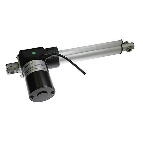 SKD 24V 200mm 1000N  Lineer Akt�at�r Motor