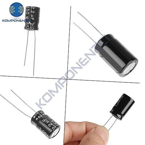 0.1uF 63V Kondansatr 5x11