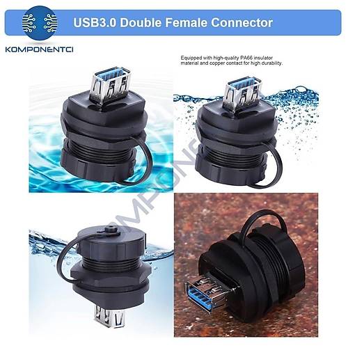 IC-265W Su Ge�irmez �ase Pano Tip USB 3.0 Adapt�r