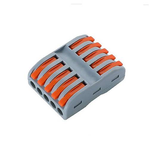 PCT-225 5-Giri� 5-��k�� Kablo Birle�tirici Klemens