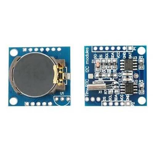 DS1307 RTC ve 24C32 Haf�za Kartl�