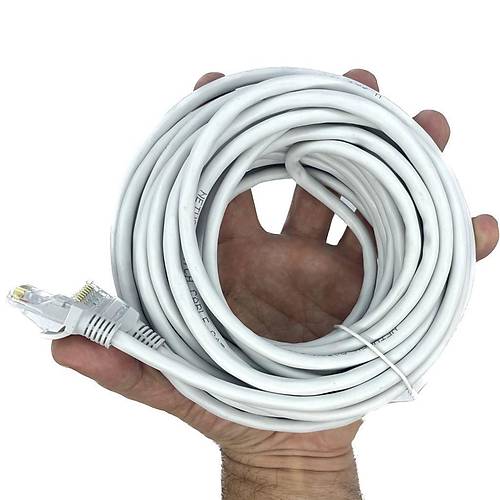 CAT6 Modem Network Kablosu 10m Komponentci