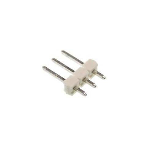 3 Pin Erkek Header - Beyaz