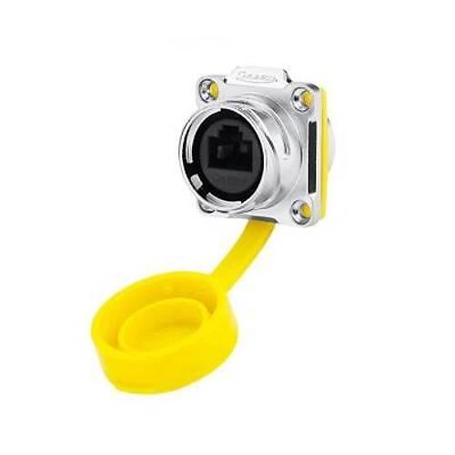 DH-24-J/RJ45/213/SX-43-401 Su Ge�irmez Ethernet Konnekt�r� - Di�i