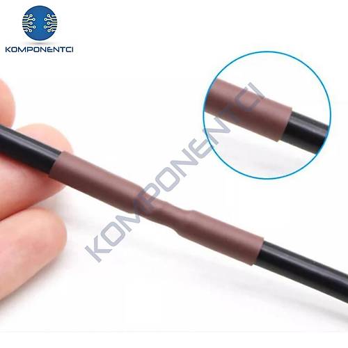 Gwest Woer Is� �le Daralan Makaron Kahverengi 80mm 25 Metre