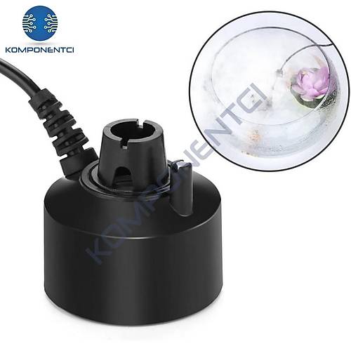 Sis Yap�c� Nem Noz�l� So�uk Buhar 24V Kulu�ka Makinesi Mist Maker