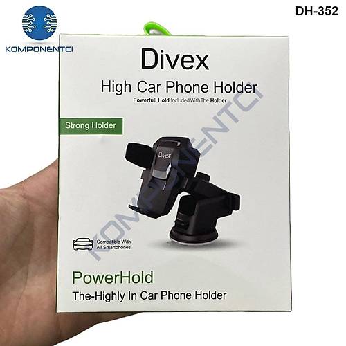 Divex Ara� ��i Vantuzlu D�nebilen Telefon Tutaca�� DH-352