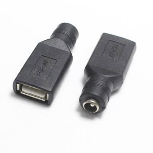 Di�i 5.5mm x 2.5mm - Di�i Usb A 2.0 D�n��t�r�c�