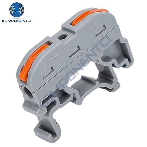 IC-272A Ray Tipi H�zl� Ba�lant� Klemensi Konekt�r� 0.08-4mm2 CH-221