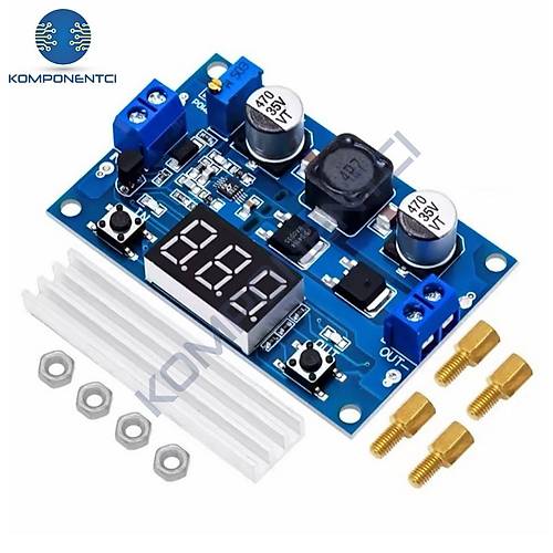 LTC1871 Step Up Ayarlanabilir Voltaj Reg�lator Kart� 3.5-30V 10A