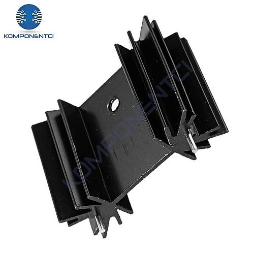 To-247 Metal Soutucu Heatsink 25x34x12mm