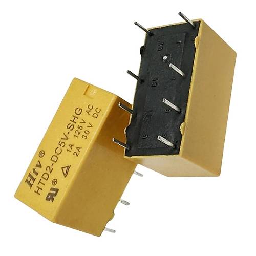 5V �ift Kutuplu R�le