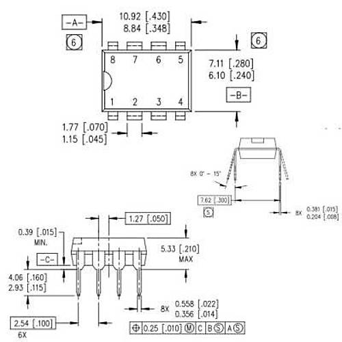 IR2118 DIP-8 Mosfet S�r�c� Entegresi