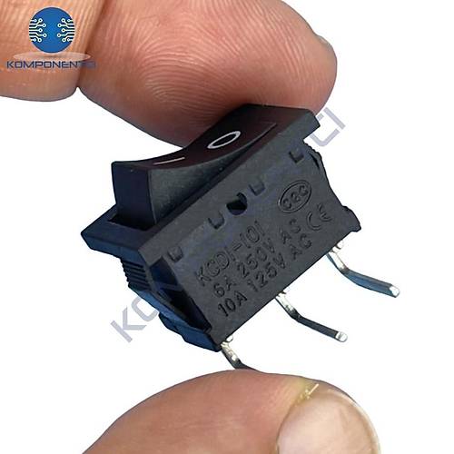 IC-121D Mini I��ks�z Anahtar ��ne Bacak 90 Derece ON-0FF 3P