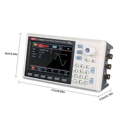 UNI-T UTG962E Fonksiyonu / Arbitrary Waveform reticisi