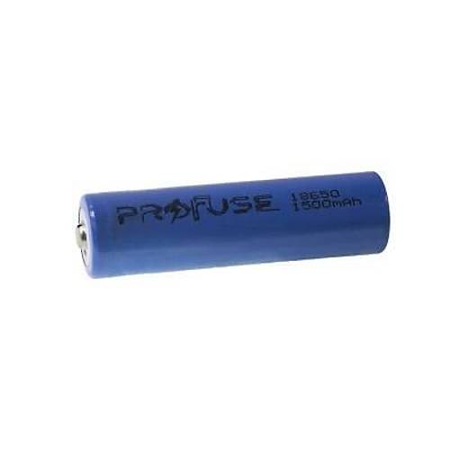 3.7V 1500mAh 18650 Li-ion �arjl� Pil - Ba�l�