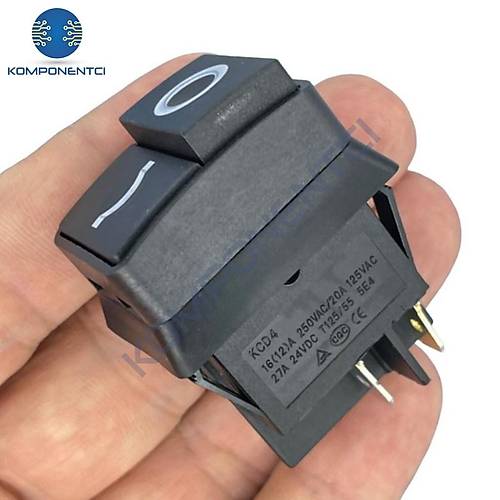 IC-106B Geni Iksz Sprge Anahtar 4P ON-OFF
