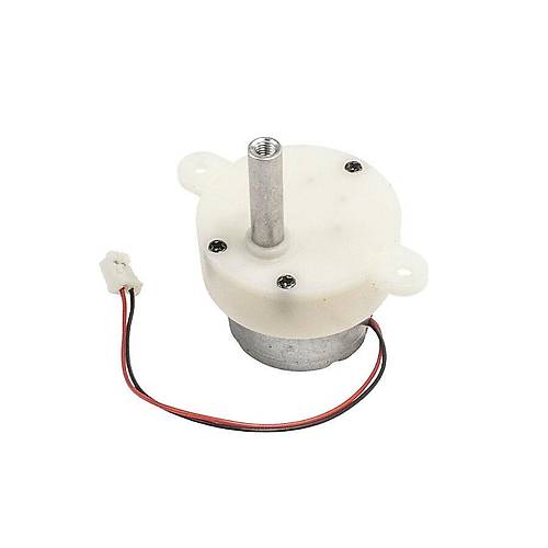 JS30 6V 3RPM Plastik Di�li Red�kt�rl� Motor