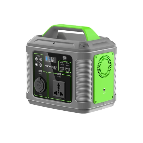 Konfulon CN04 Powerbank 300W 60.000 mAh 5W Led I��kl� Kamp �arj PD 60W - Gri