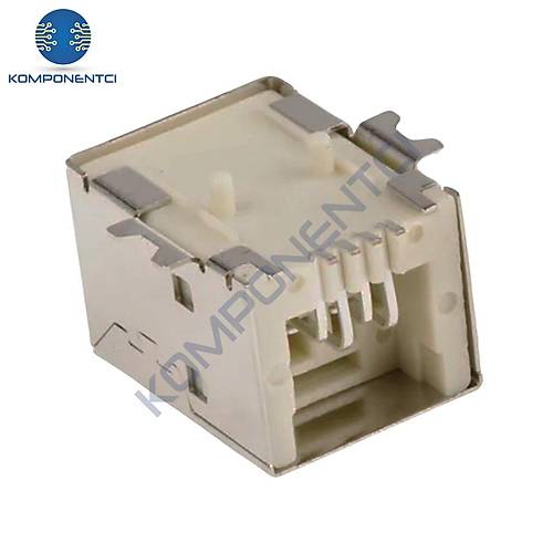 IC-263A Usb Şase B Dişi SMD | Komponentci