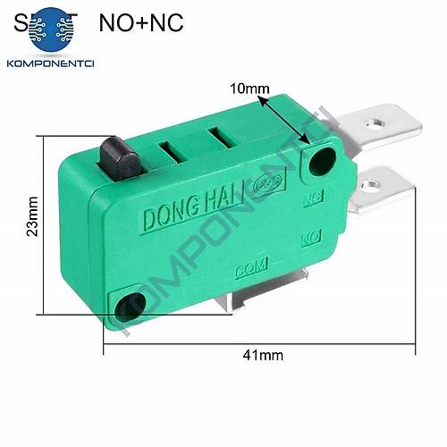 IC-176-0 Paletsiz Micro Switch 220V 16A