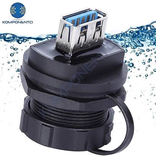 IC-265W Su Ge�irmez �ase Pano Tip USB 3.0 Adapt�r